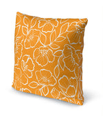 DOGWOOD SKETCH Accent Pillow By Kavka Designs