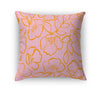 DOGWOOD SKETCH PINK Accent Pillow By Kavka Designs