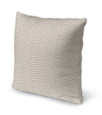 BULA ZIG FLOWER BORDER Accent Pillow By Kavka Designs