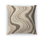 FLOW BEIGE Accent Pillow By Kavka Designs