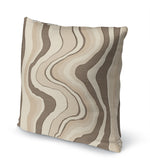 FLOW BEIGE Accent Pillow By Kavka Designs