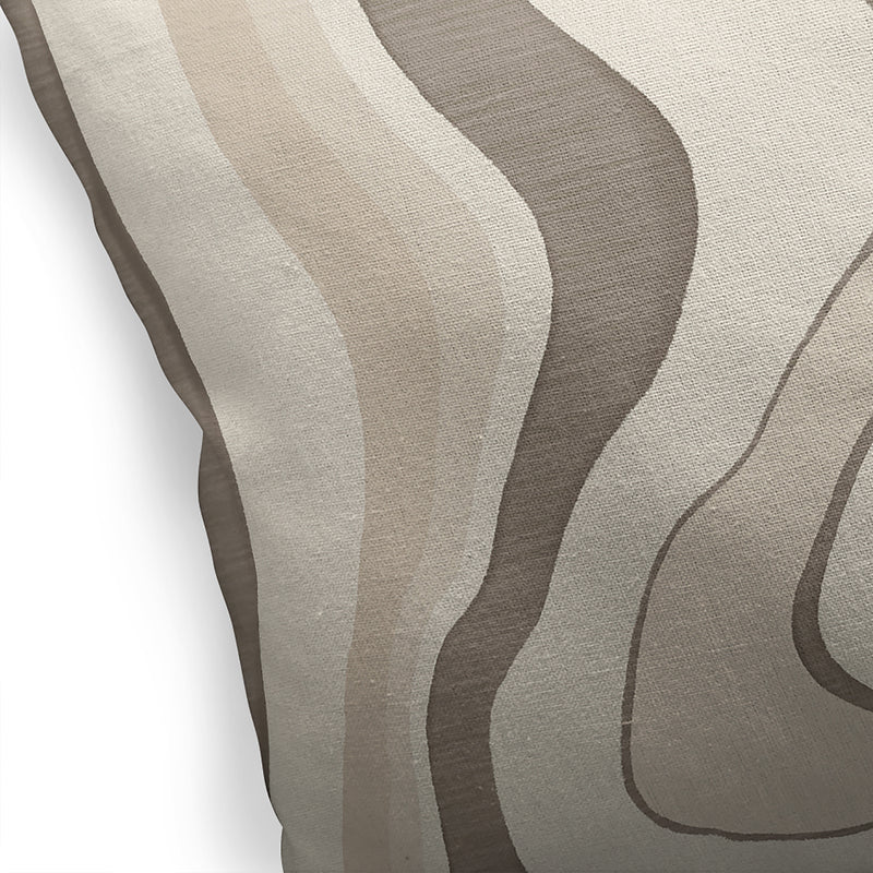 FLOW BEIGE Accent Pillow By Kavka Designs