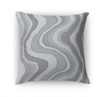 FLOW GREY Accent Pillow By Kavka Designs