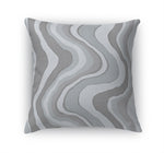 FLOW GREY Accent Pillow By Kavka Designs