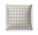 GINGHAM Accent Pillow By Kavka Designs