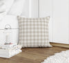 GINGHAM Accent Pillow By Kavka Designs