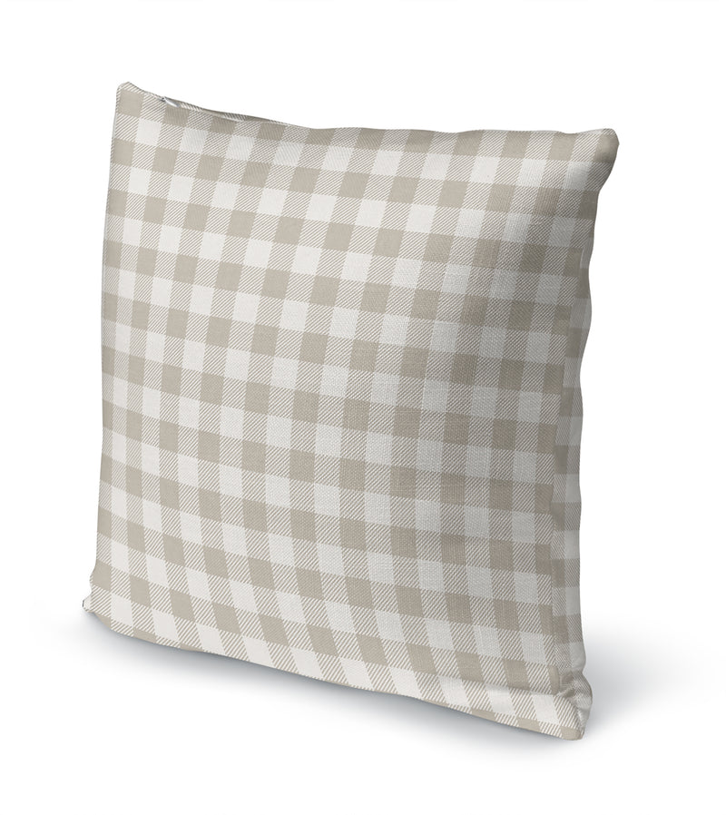 GINGHAM Accent Pillow By Kavka Designs