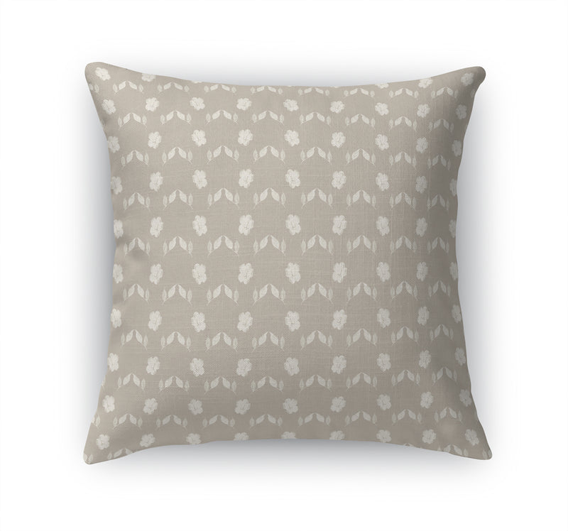 TRANSLUCENT FLOWER Accent Pillow By Kavka Designs