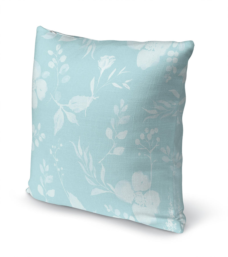 TRANSPARENT FLOWER Accent Pillow By Kavka Designs