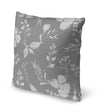 TRANSPARENT FLOWER Accent Pillow By Kavka Designs