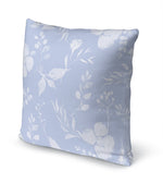 TRANSPARENT FLOWER Accent Pillow By Kavka Designs