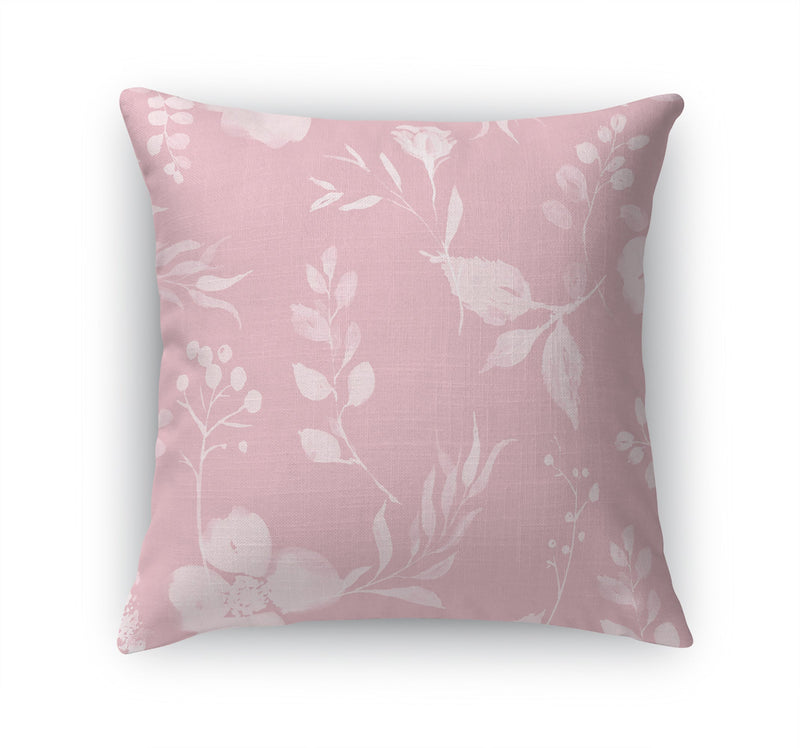 TRANSPARENT FLOWER Accent Pillow By Kavka Designs