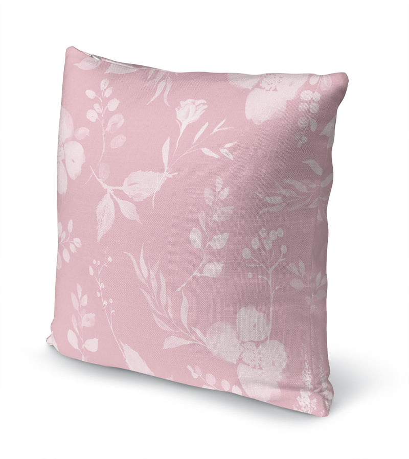 TRANSPARENT FLOWER Accent Pillow By Kavka Designs