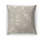 TRANSPARENT FLOWER Accent Pillow By Kavka Designs