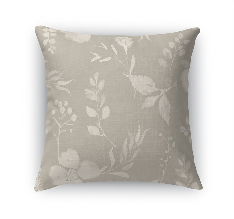 TRANSPARENT FLOWER Accent Pillow By Kavka Designs