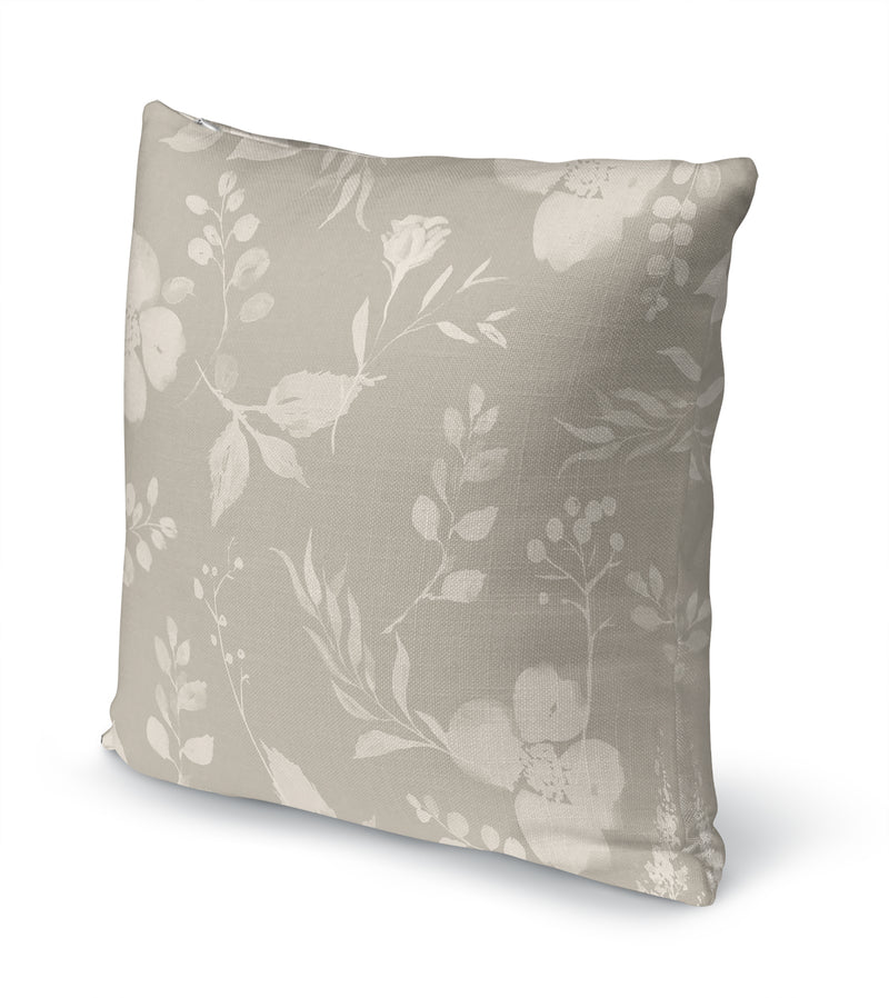 TRANSPARENT FLOWER Accent Pillow By Kavka Designs