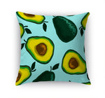 AVOCADO PARTY BLUE Accent Pillow By Kavka Designs