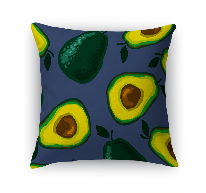 AVOCADO PARTY Accent Pillow By Kavka Designs