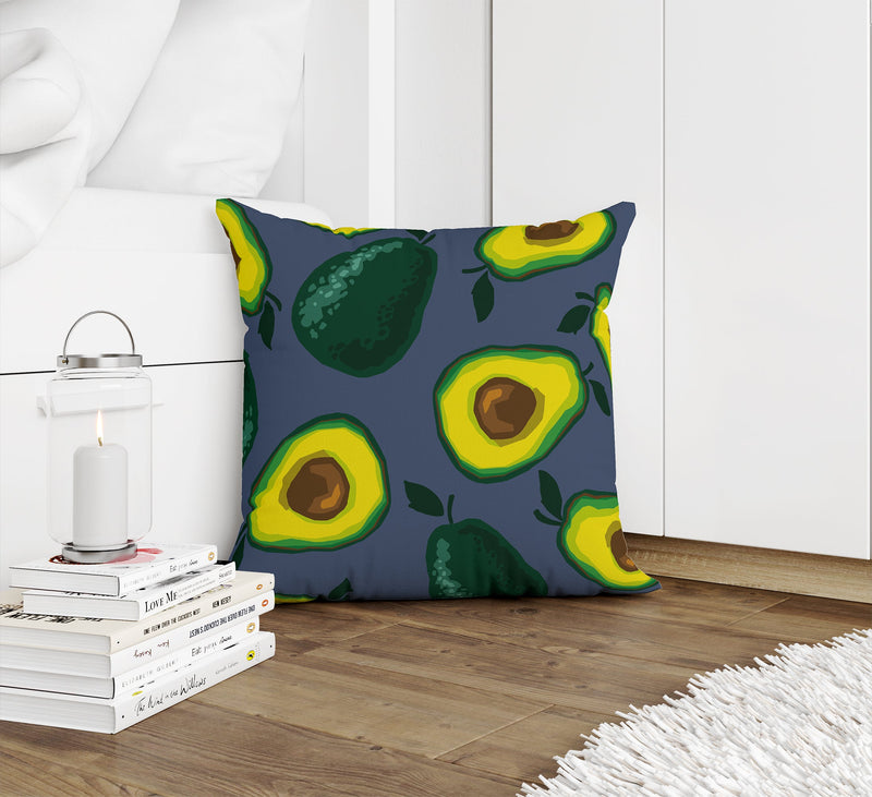 AVOCADO PARTY Accent Pillow By Kavka Designs