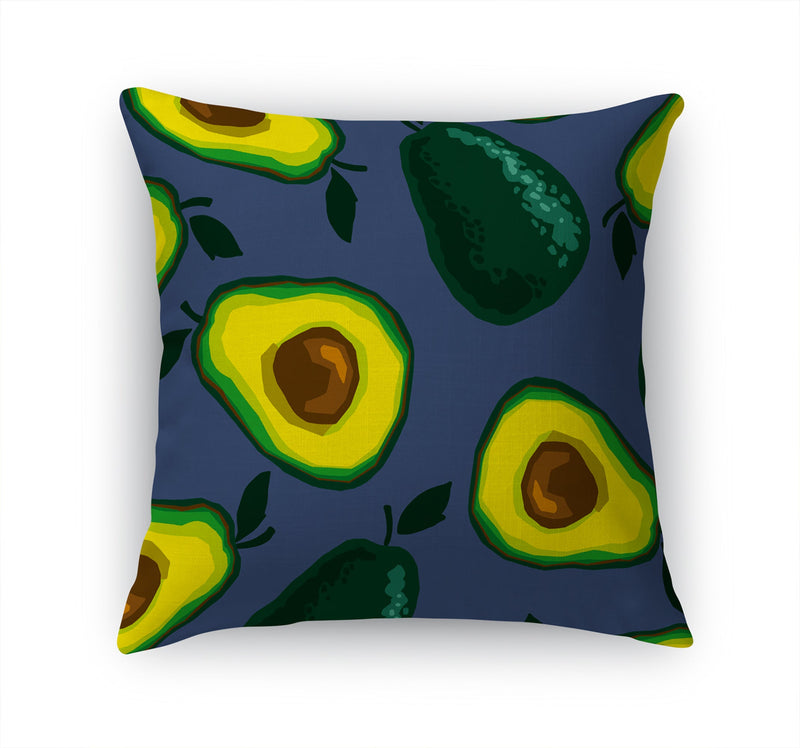 AVOCADO PARTY Accent Pillow By Kavka Designs