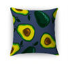 AVOCADO PARTY DARK BLUE Accent Pillow By Kavka Designs