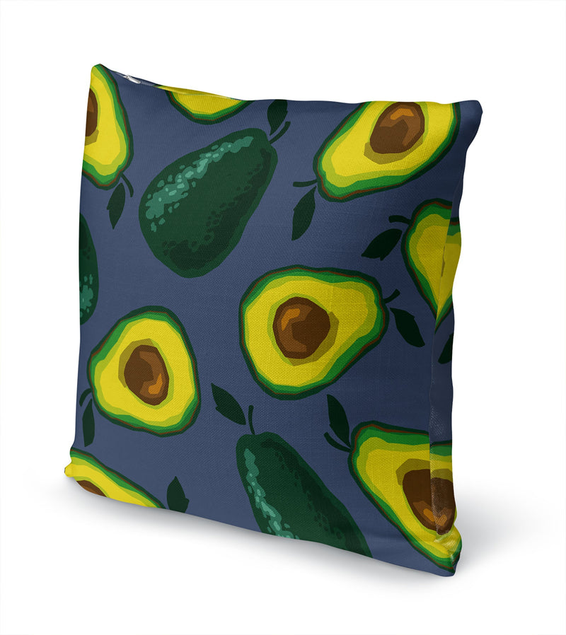 AVOCADO PARTY Accent Pillow By Kavka Designs