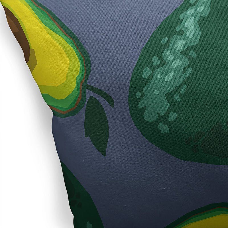 AVOCADO PARTY Accent Pillow By Kavka Designs