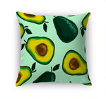 AVOCADO PARTY MINT Accent Pillow By Kavka Designs