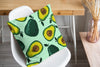 AVOCADO PARTY MINT Accent Pillow By Kavka Designs
