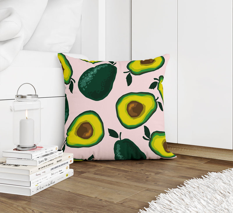 AVOCADO PARTY Accent Pillow By Kavka Designs