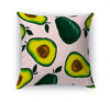 AVOCADO PARTY PINK Accent Pillow By Kavka Designs