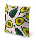 AVOCADO PARTY PINK Accent Pillow By Kavka Designs