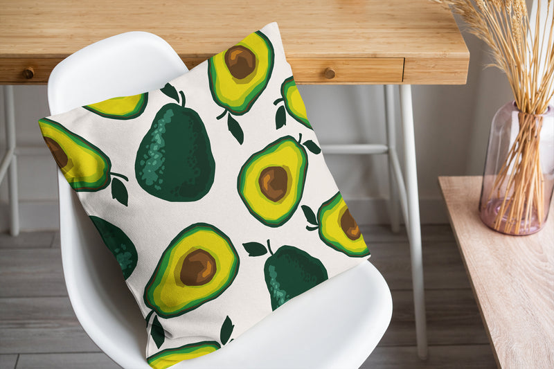 AVOCADO PARTY Accent Pillow By Kavka Designs