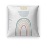 BOHO STACKED RAINBOW Accent Pillow By Kavka Designs