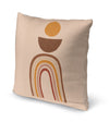 BOHO STACKED RAINBOW Accent Pillow By Kavka Designs