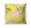 LEMON DAYS Accent Pillow By Kavka Designs