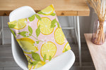 LEMON DAYS Accent Pillow By Kavka Designs