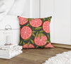 RUBY RED GRAPEFRUIT Accent Pillow By Kavka Designs