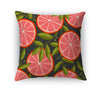 RUBY RED GRAPEFRUIT Accent Pillow By Kavka Designs