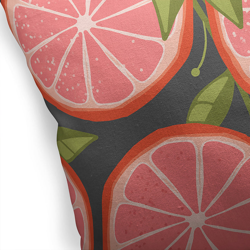 RUBY RED GRAPEFRUIT Accent Pillow By Kavka Designs