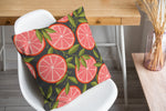 RUBY RED GRAPEFRUIT Accent Pillow By Kavka Designs