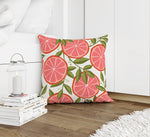 RUBY RED GRAPEFRUIT Accent Pillow By Kavka Designs