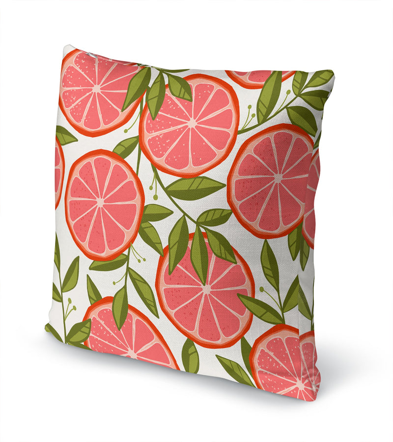 RUBY RED GRAPEFRUIT Accent Pillow By Kavka Designs