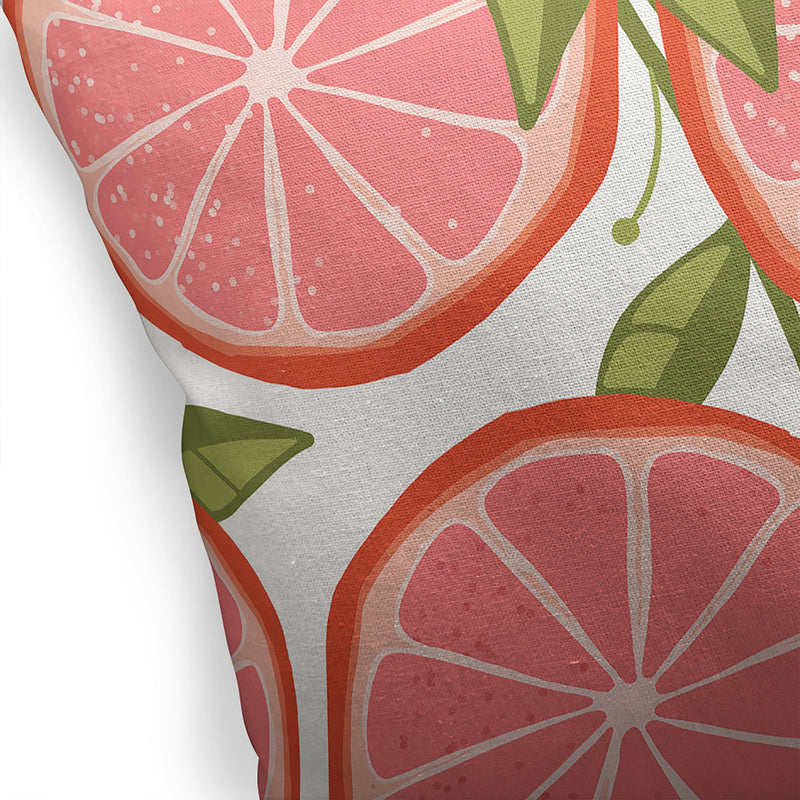 RUBY RED GRAPEFRUIT Accent Pillow By Kavka Designs