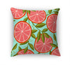 RUBY RED GRAPEFRUIT Accent Pillow By Kavka Designs