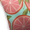 RUBY RED GRAPEFRUIT Accent Pillow By Kavka Designs