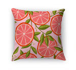 RUBY RED GRAPEFRUIT Accent Pillow By Kavka Designs