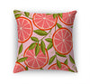 RUBY RED GRAPEFRUIT Accent Pillow By Kavka Designs