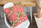 RUBY RED GRAPEFRUIT Accent Pillow By Kavka Designs