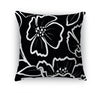 DOGWOOD SKETCH CHARCOAL Accent Pillow By Kavka Designs